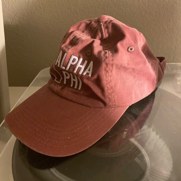 Alpha Aphi baseball cap - Picture 2 of 2